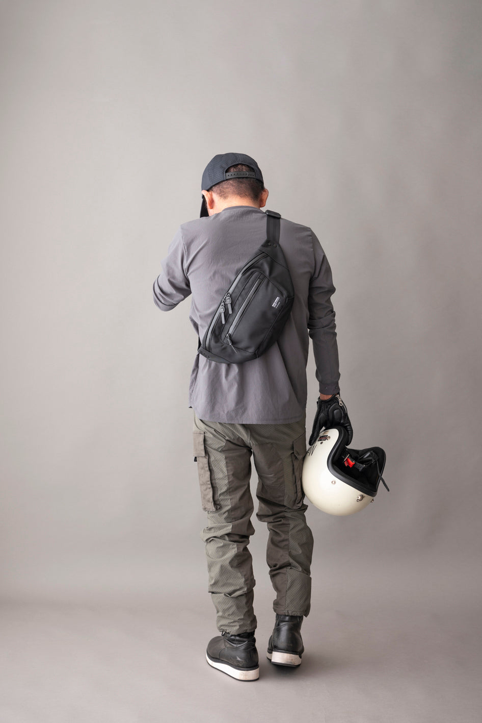 TARPAULIN WAIST BAG / ターポリンウエストバック