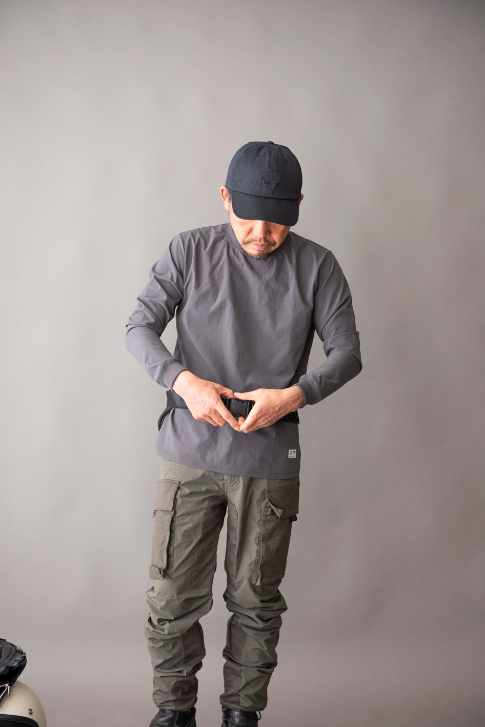 TARPAULIN WAIST BAG / ターポリンウエストバック