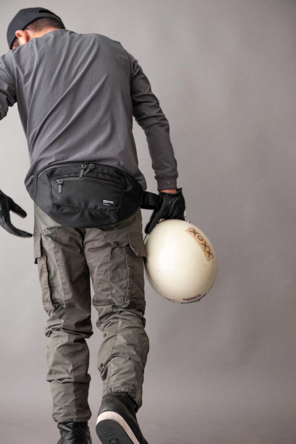TARPAULIN WAIST BAG / ターポリンウエストバック