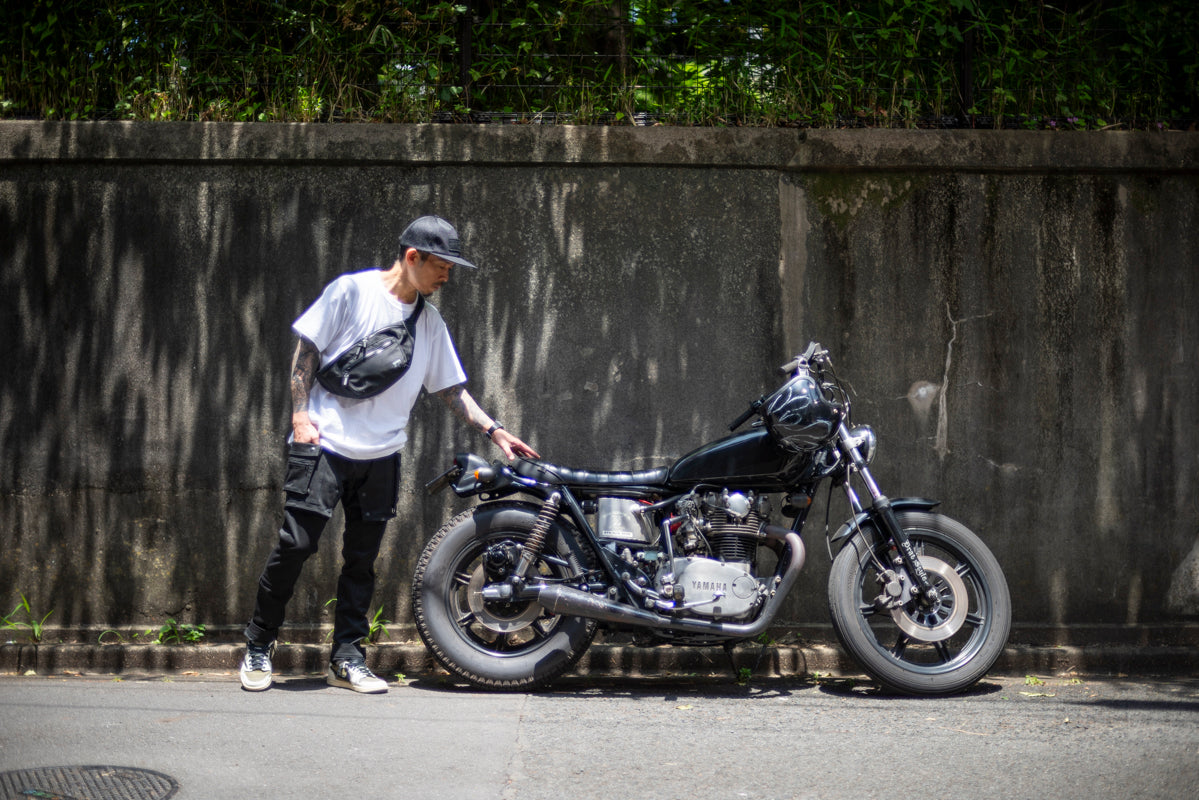 TARPAULIN WAIST BAG / ターポリンウエストバック