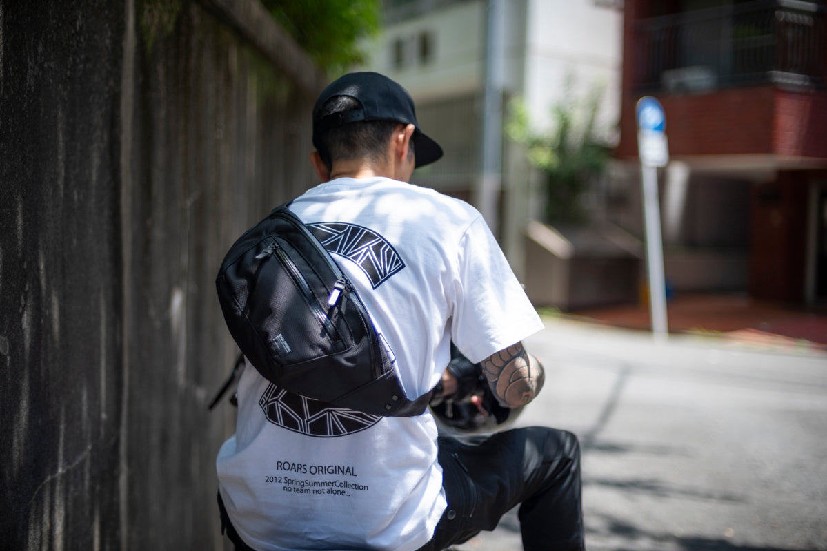TARPAULIN WAIST BAG / ターポリンウエストバック