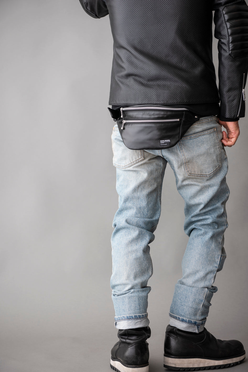 LEATHER WAIST BAG / レザーウエストバッグ