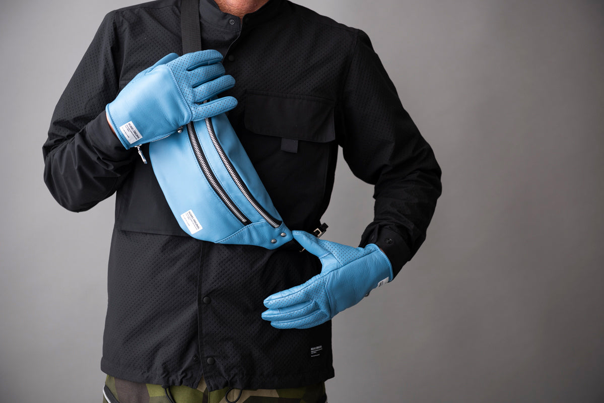 LEATHER WAIST BAG / レザーウエストバッグ
