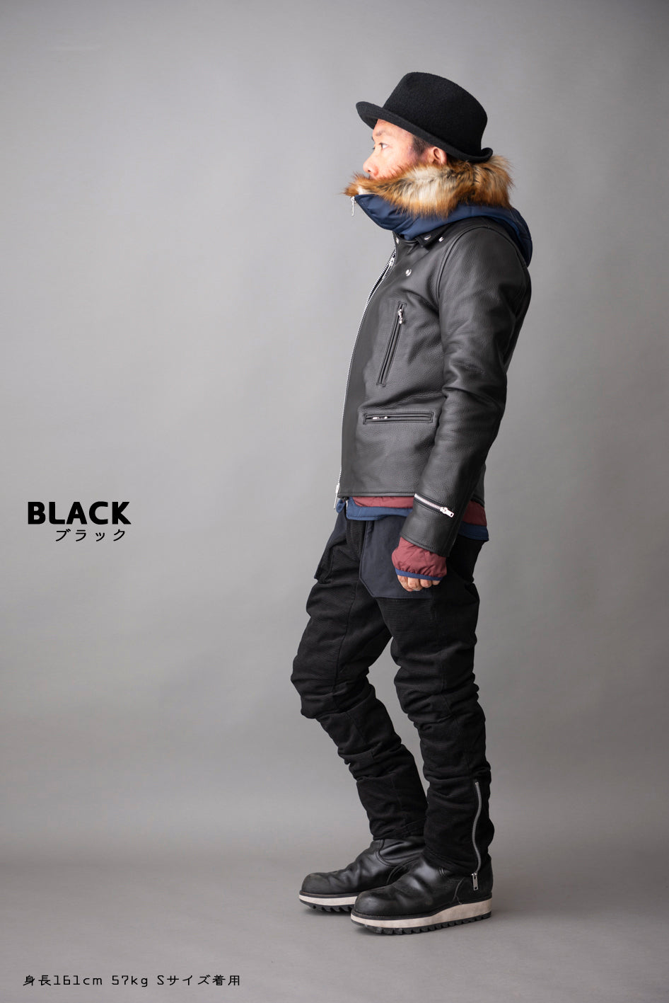 DOUBLE LAYERS PANTS / ダブルレイヤードパンツ