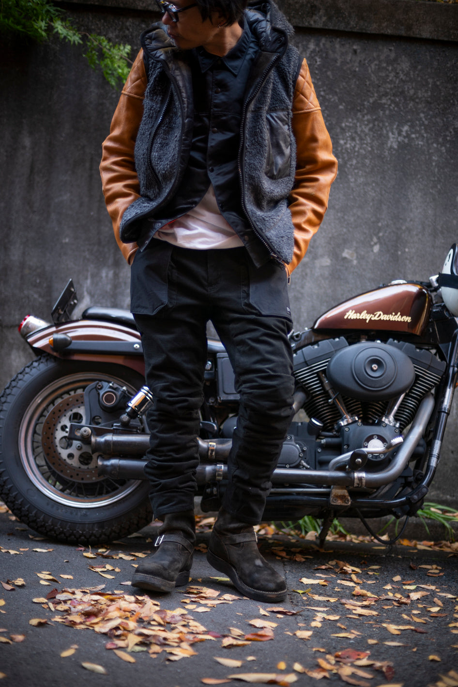 DOUBLE LAYERS PANTS / ダブルレイヤードパンツ