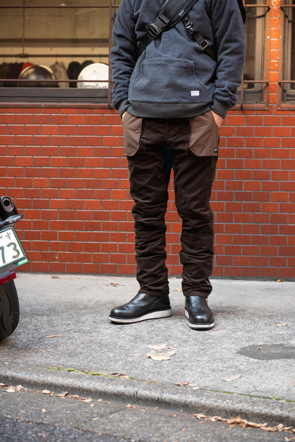 DOUBLE LAYERS PANTS / ダブルレイヤードパンツ