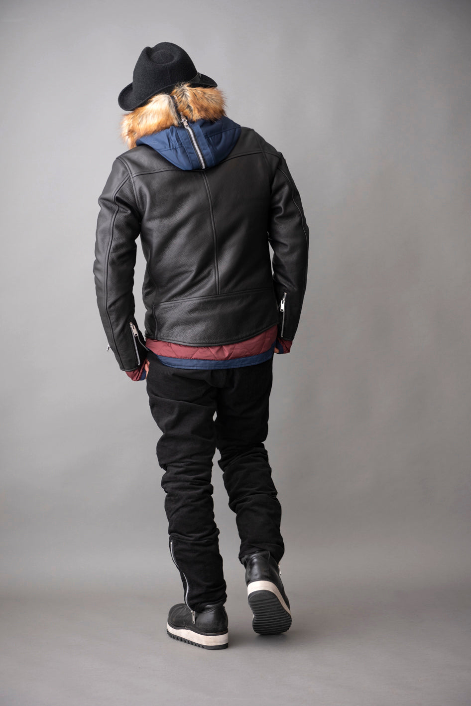 DOUBLE LAYERS PANTS / ダブルレイヤードパンツ