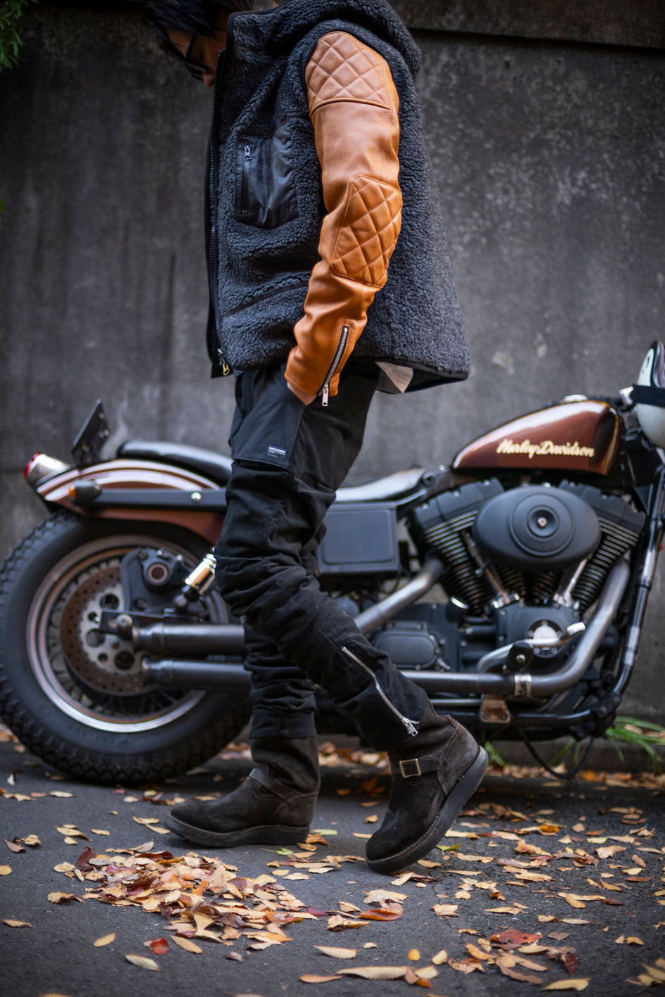 DOUBLE LAYERS PANTS / ダブルレイヤードパンツ