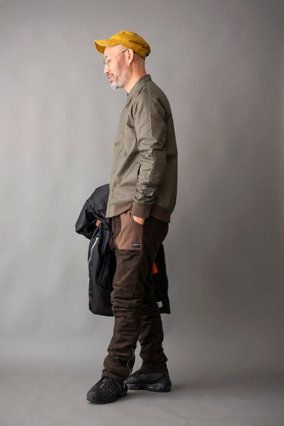 DOUBLE LAYERS PANTS / ダブルレイヤードパンツ