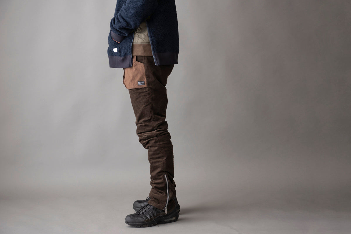 DOUBLE LAYERS PANTS / ダブルレイヤードパンツ