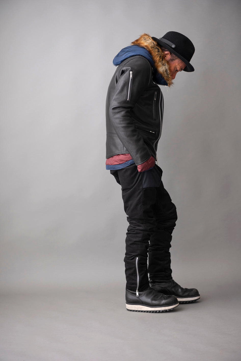 DOUBLE LAYERS PANTS / ダブルレイヤードパンツ