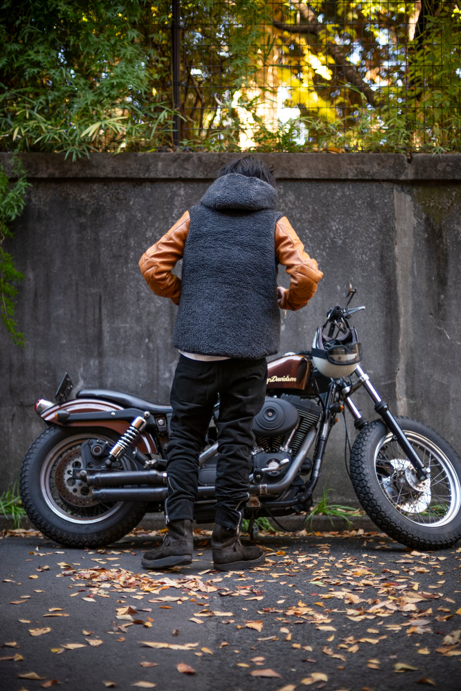 DOUBLE LAYERS PANTS / ダブルレイヤードパンツ