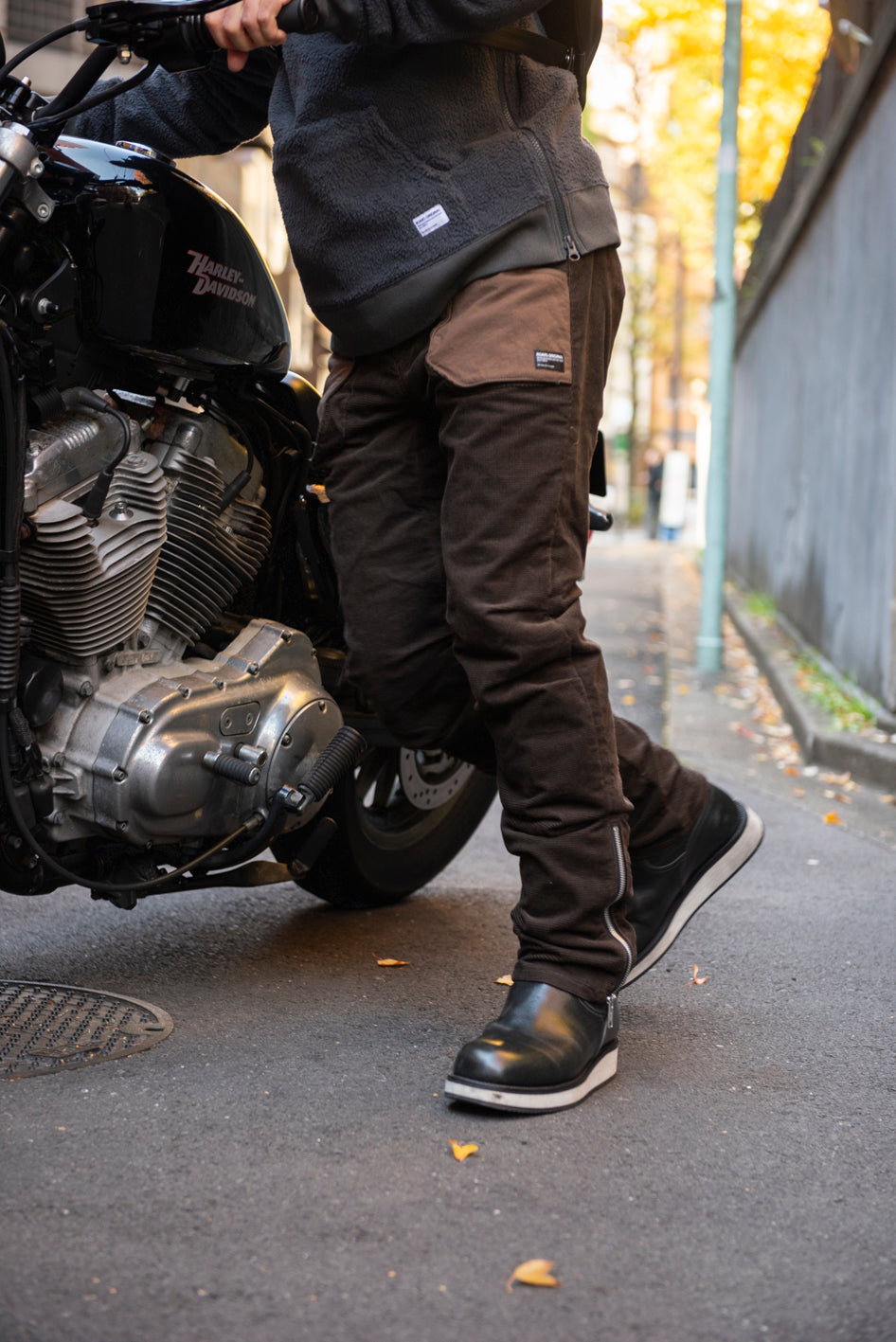 DOUBLE LAYERS PANTS / ダブルレイヤードパンツ