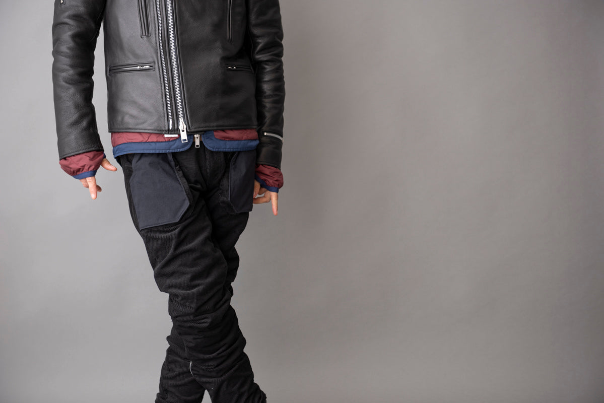 DOUBLE LAYERS PANTS / ダブルレイヤードパンツ