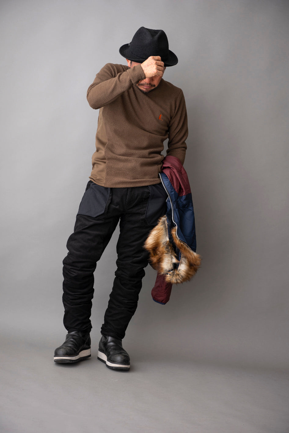 DOUBLE LAYERS PANTS / ダブルレイヤードパンツ