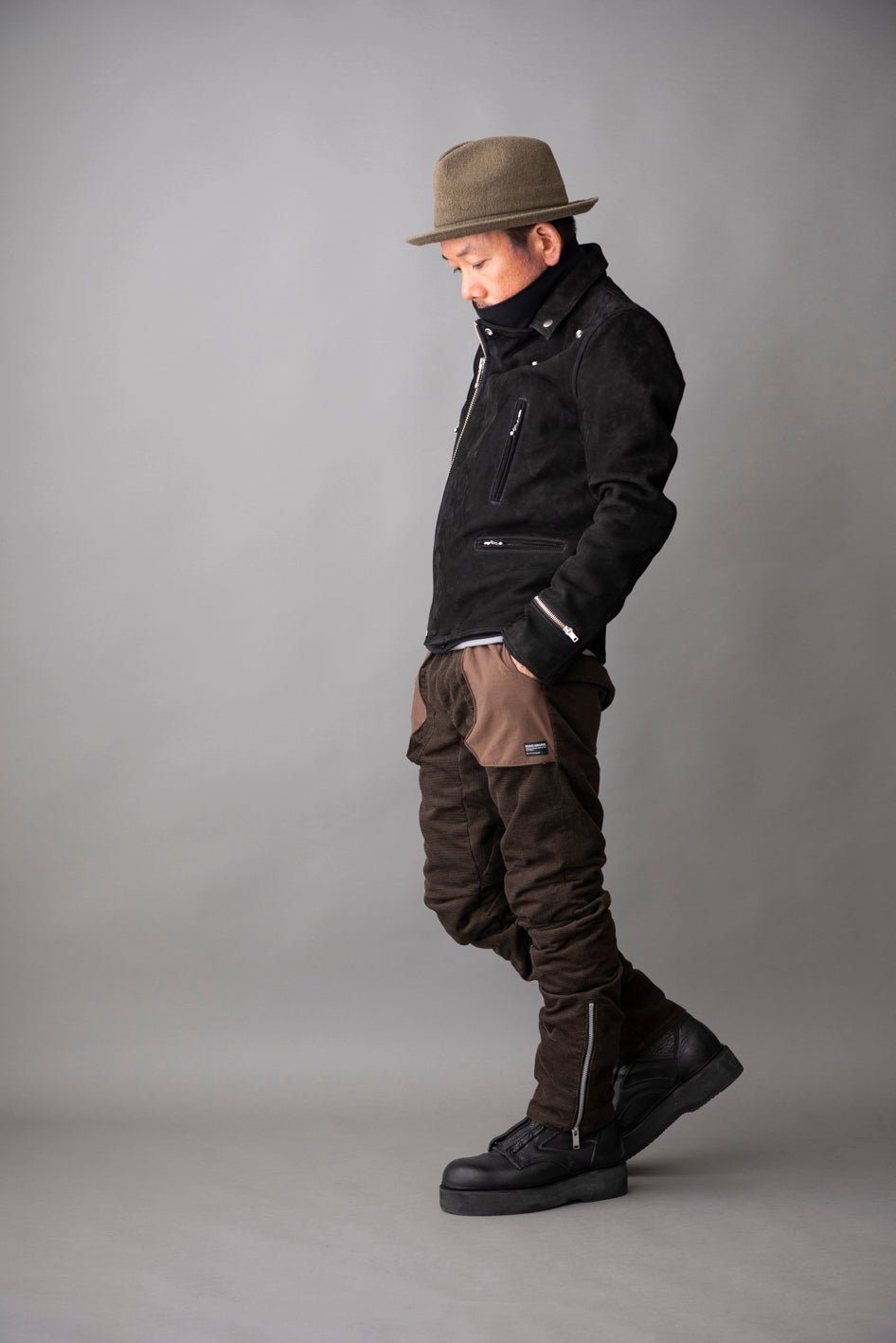 DOUBLE LAYERS PANTS / ダブルレイヤードパンツ