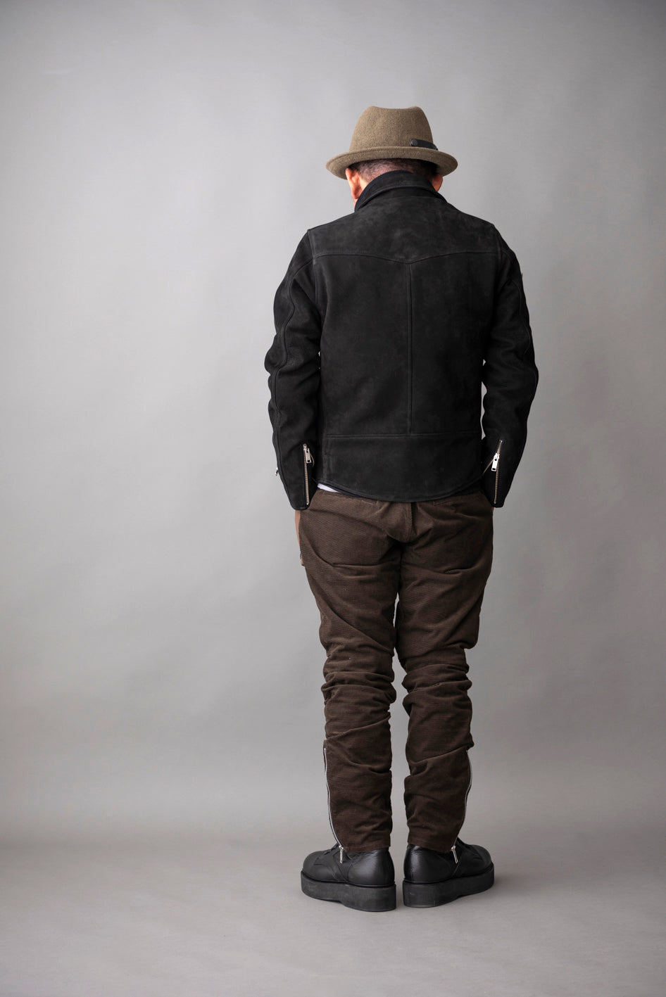 DOUBLE LAYERS PANTS / ダブルレイヤードパンツ