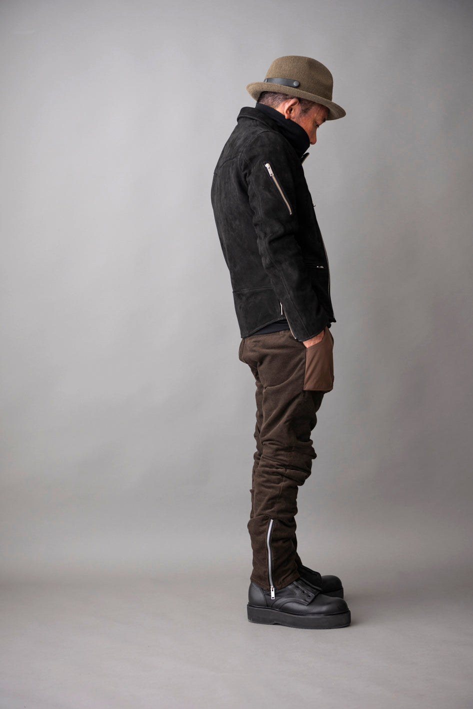 DOUBLE LAYERS PANTS / ダブルレイヤードパンツ