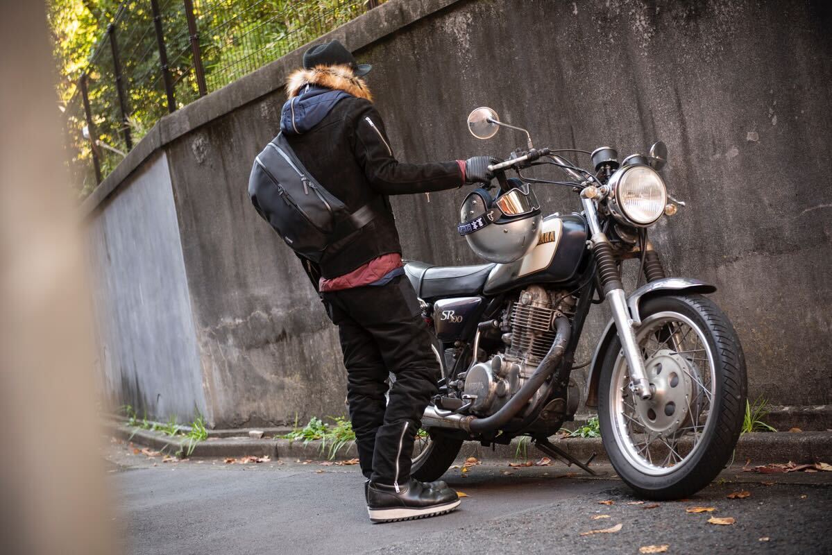 DOUBLE LAYERS PANTS / ダブルレイヤードパンツ
