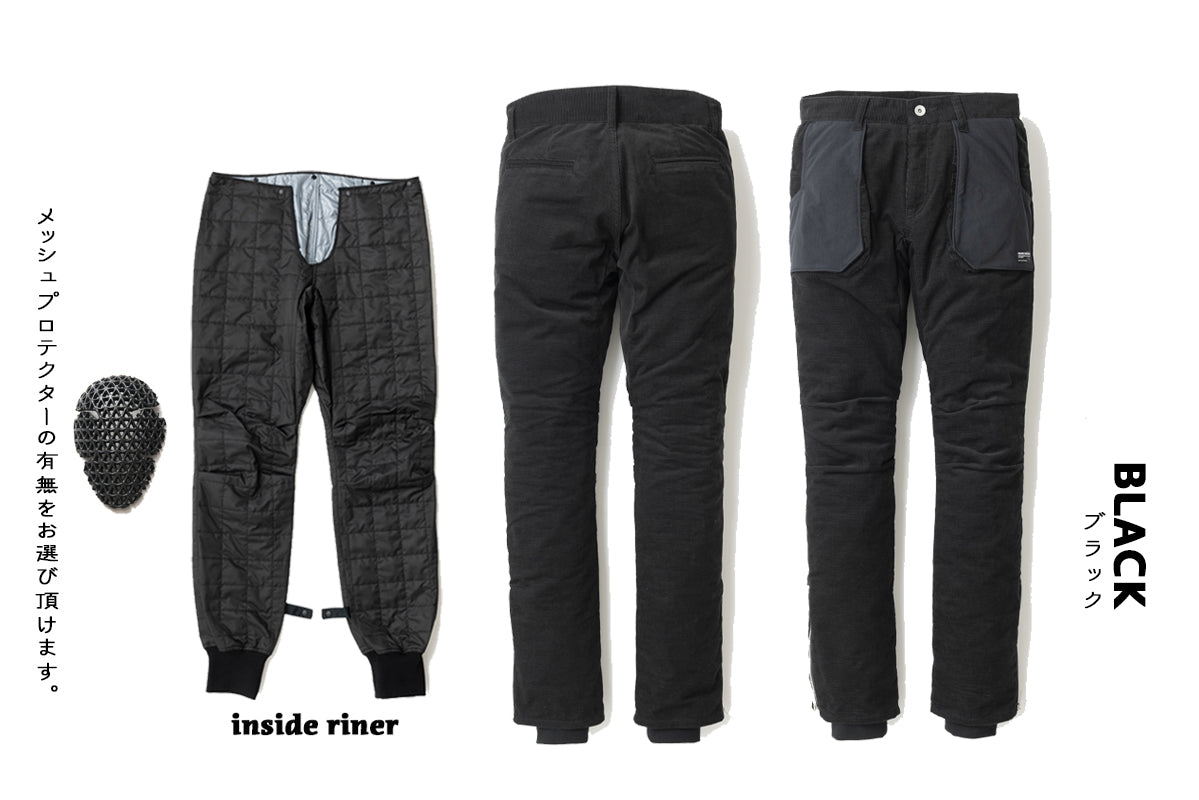 DOUBLE LAYERS PANTS / ダブルレイヤードパンツ