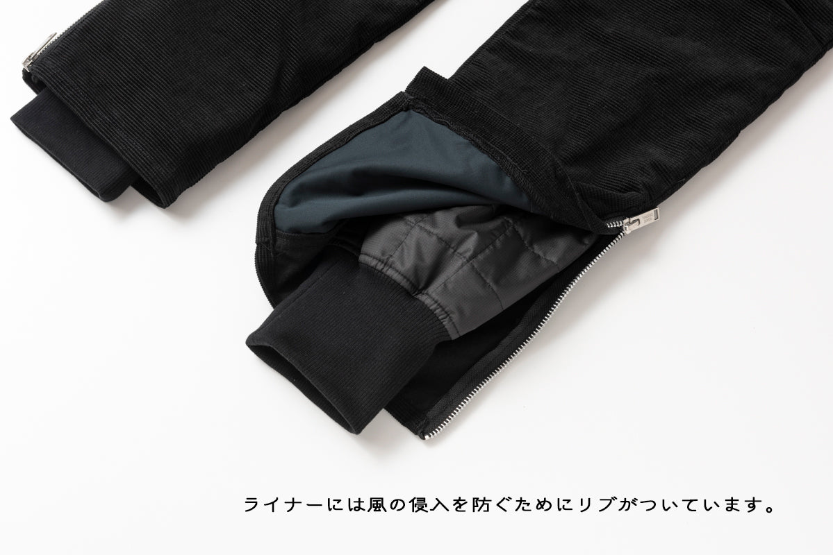 DOUBLE LAYERS PANTS / ダブルレイヤードパンツ
