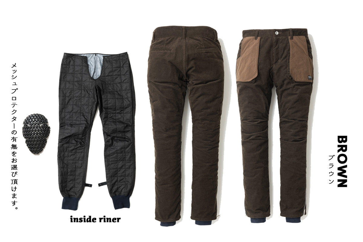 DOUBLE LAYERS PANTS / ダブルレイヤードパンツ