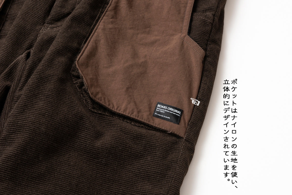 DOUBLE LAYERS PANTS / ダブルレイヤードパンツ