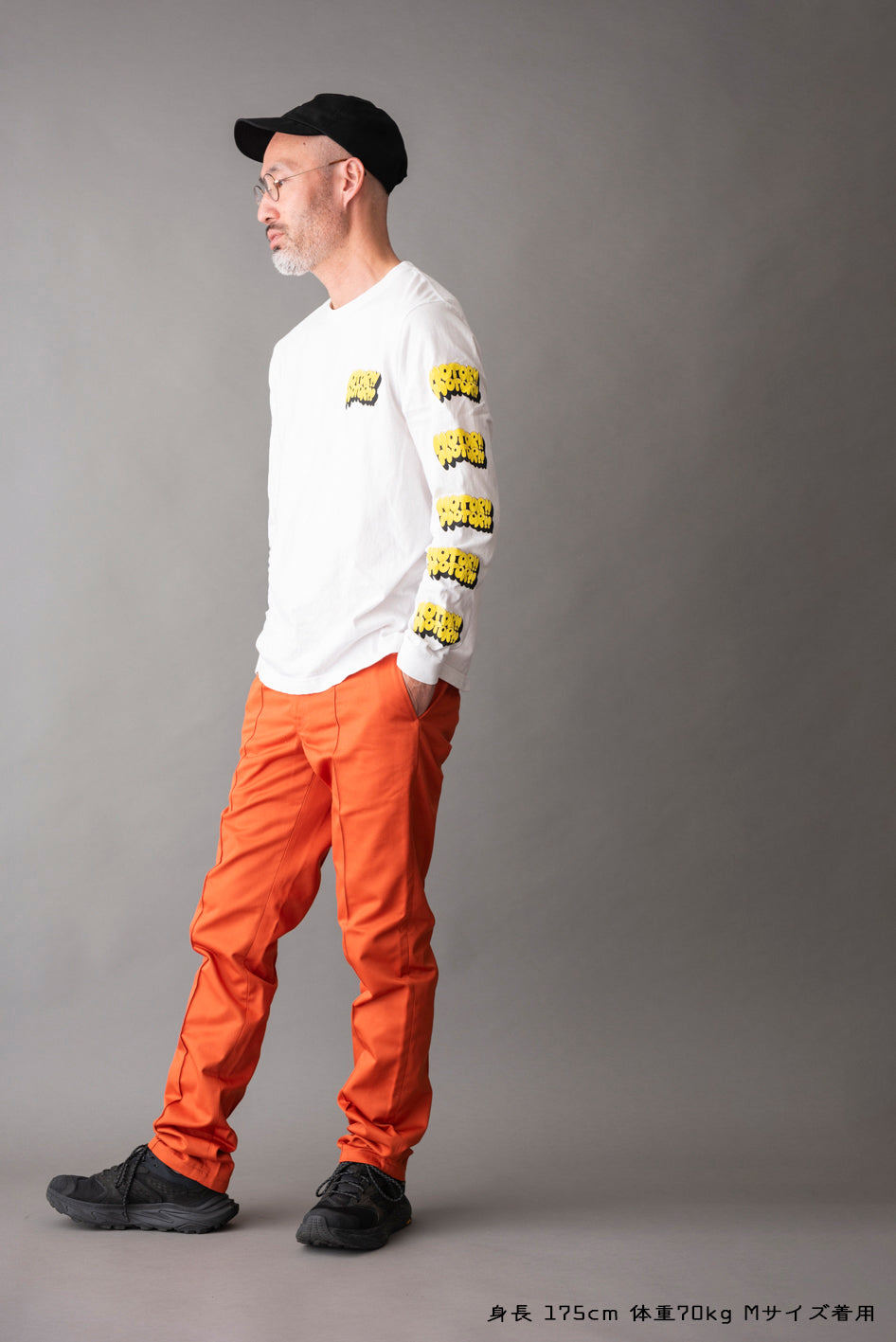 TROUSERS BIKER PANTS / トラウザーバイカーパンツ