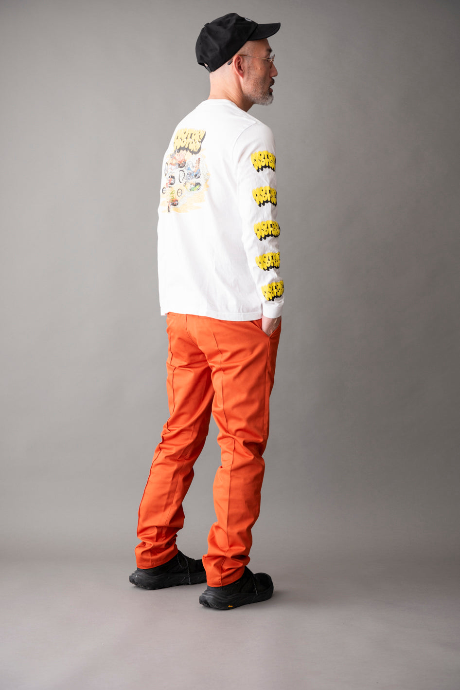 TROUSERS BIKER PANTS / トラウザーバイカーパンツ