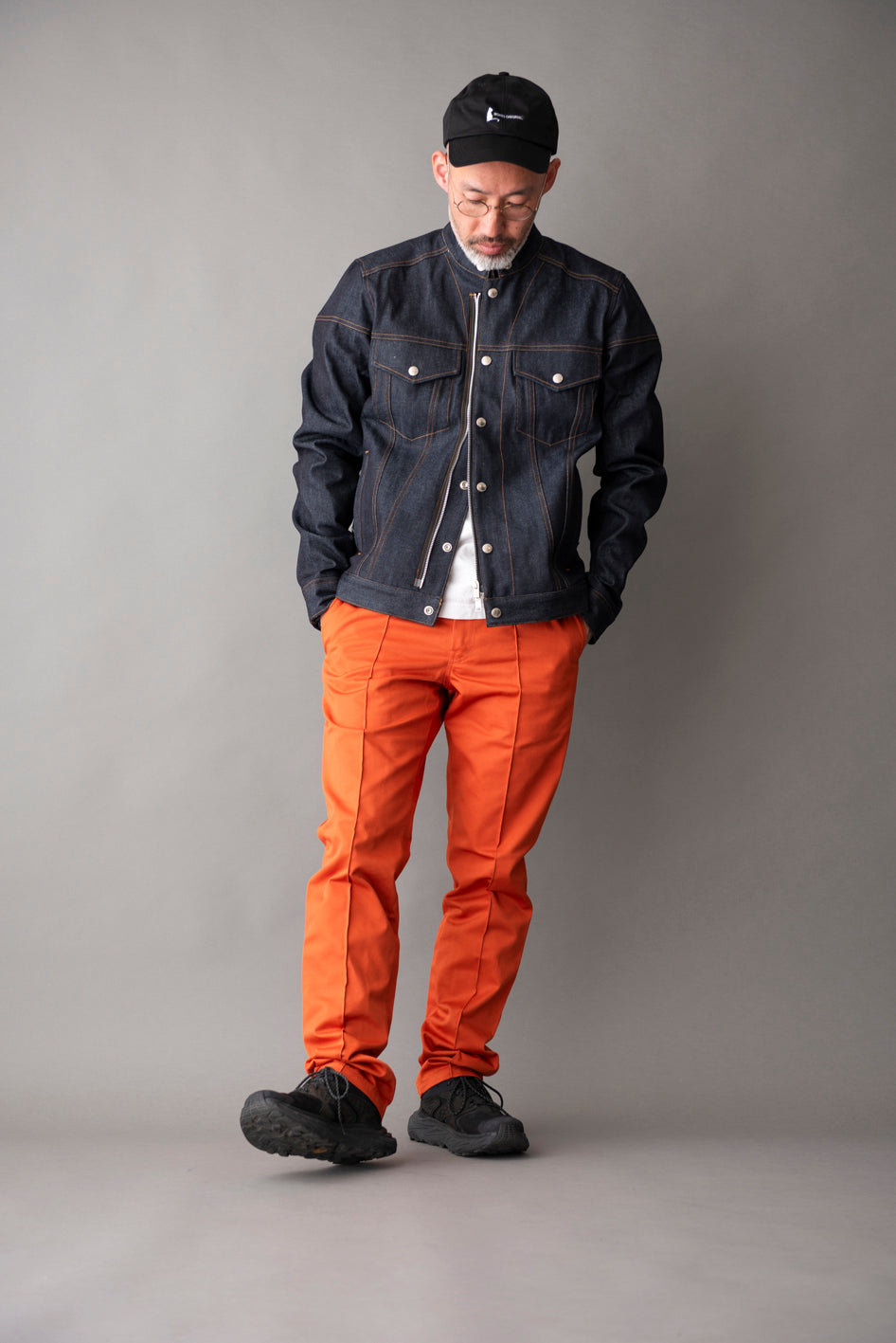 TROUSERS BIKER PANTS / トラウザーバイカーパンツ