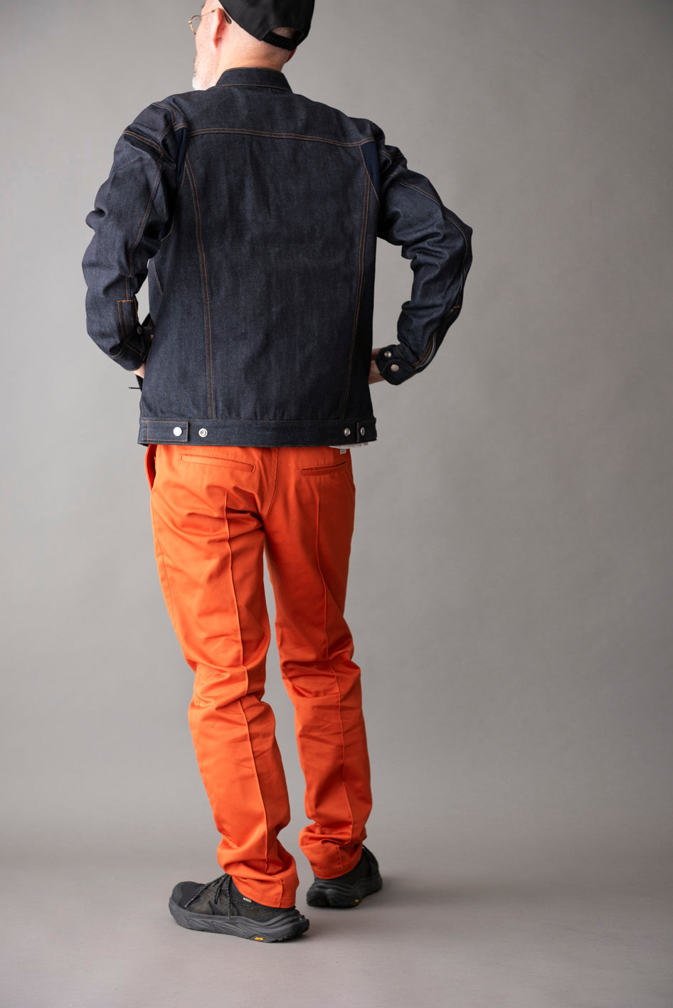 TROUSERS BIKER PANTS / トラウザーバイカーパンツ