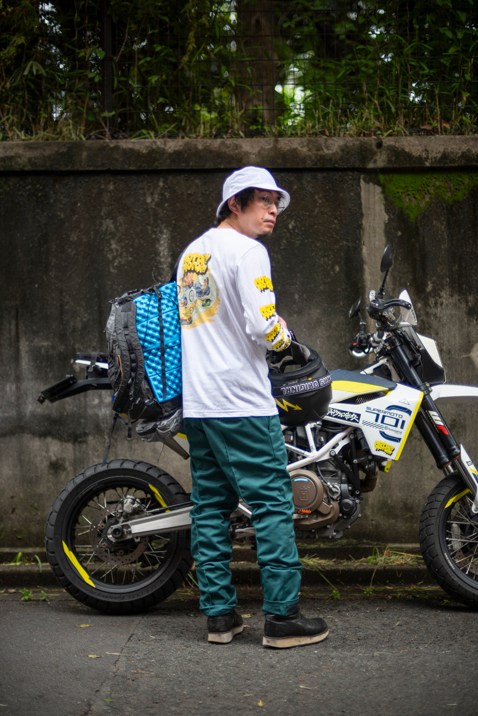 TROUSERS BIKER PANTS / トラウザーバイカーパンツ