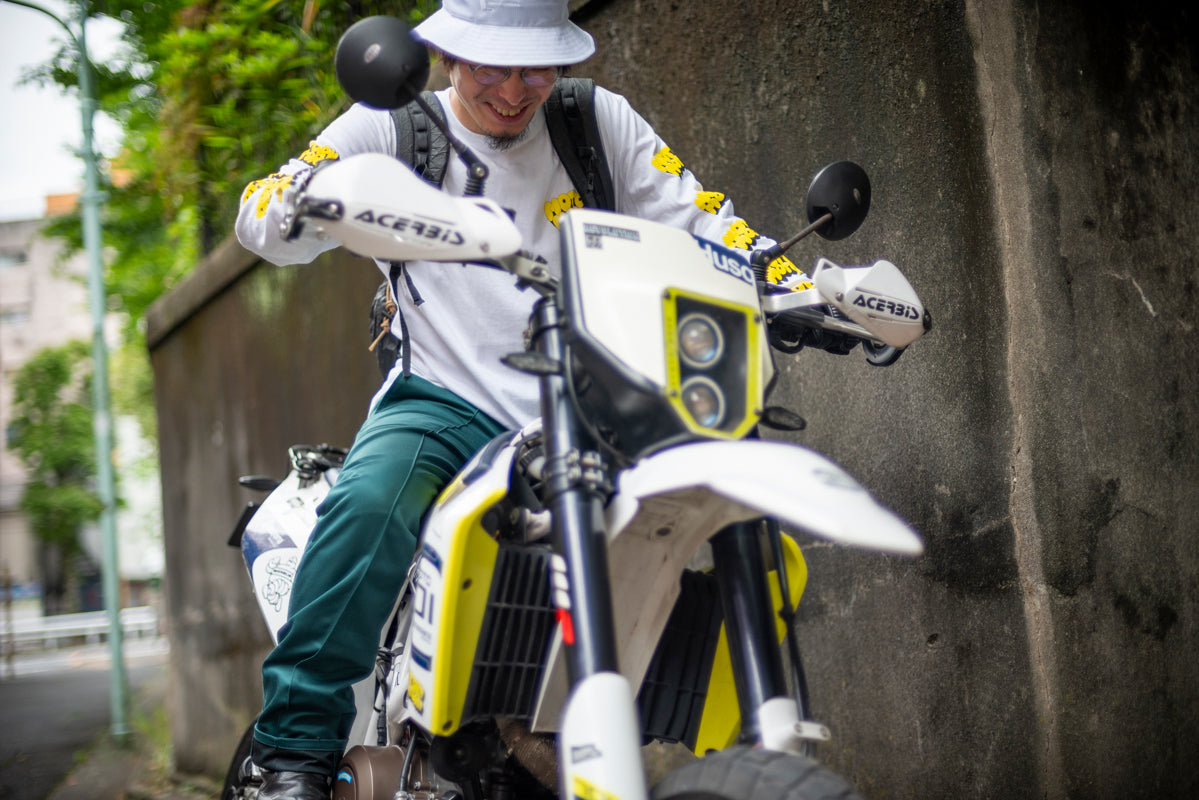 TROUSERS BIKER PANTS / トラウザーバイカーパンツ