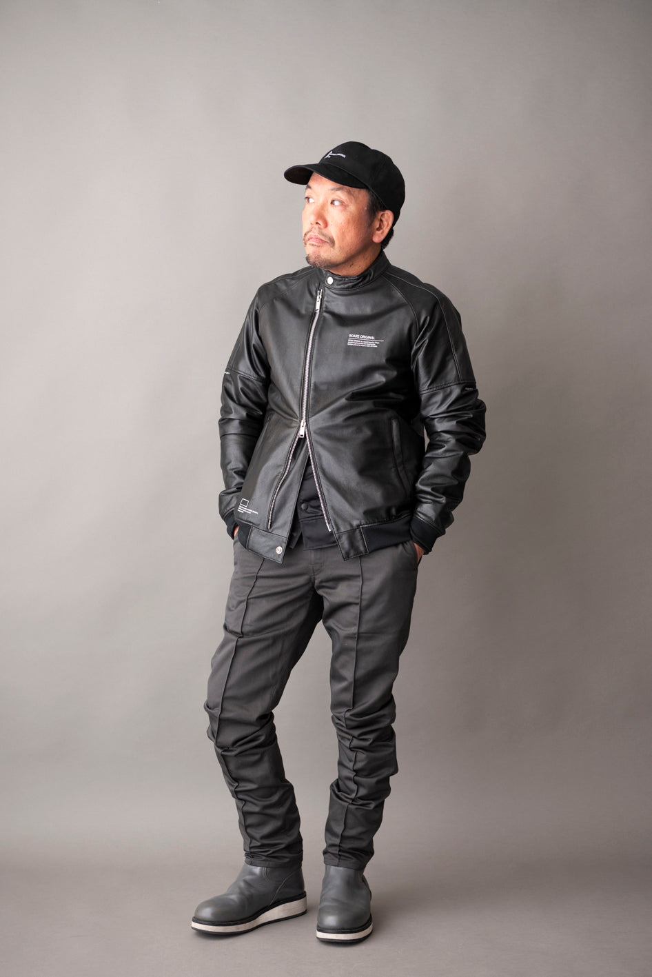 TROUSERS BIKER PANTS / トラウザーバイカーパンツ