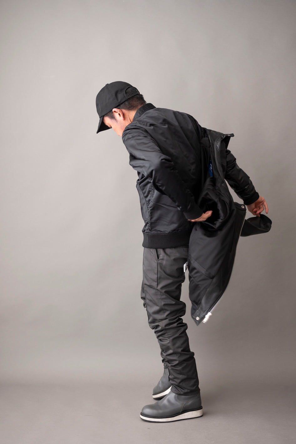 TROUSERS BIKER PANTS / トラウザーバイカーパンツ