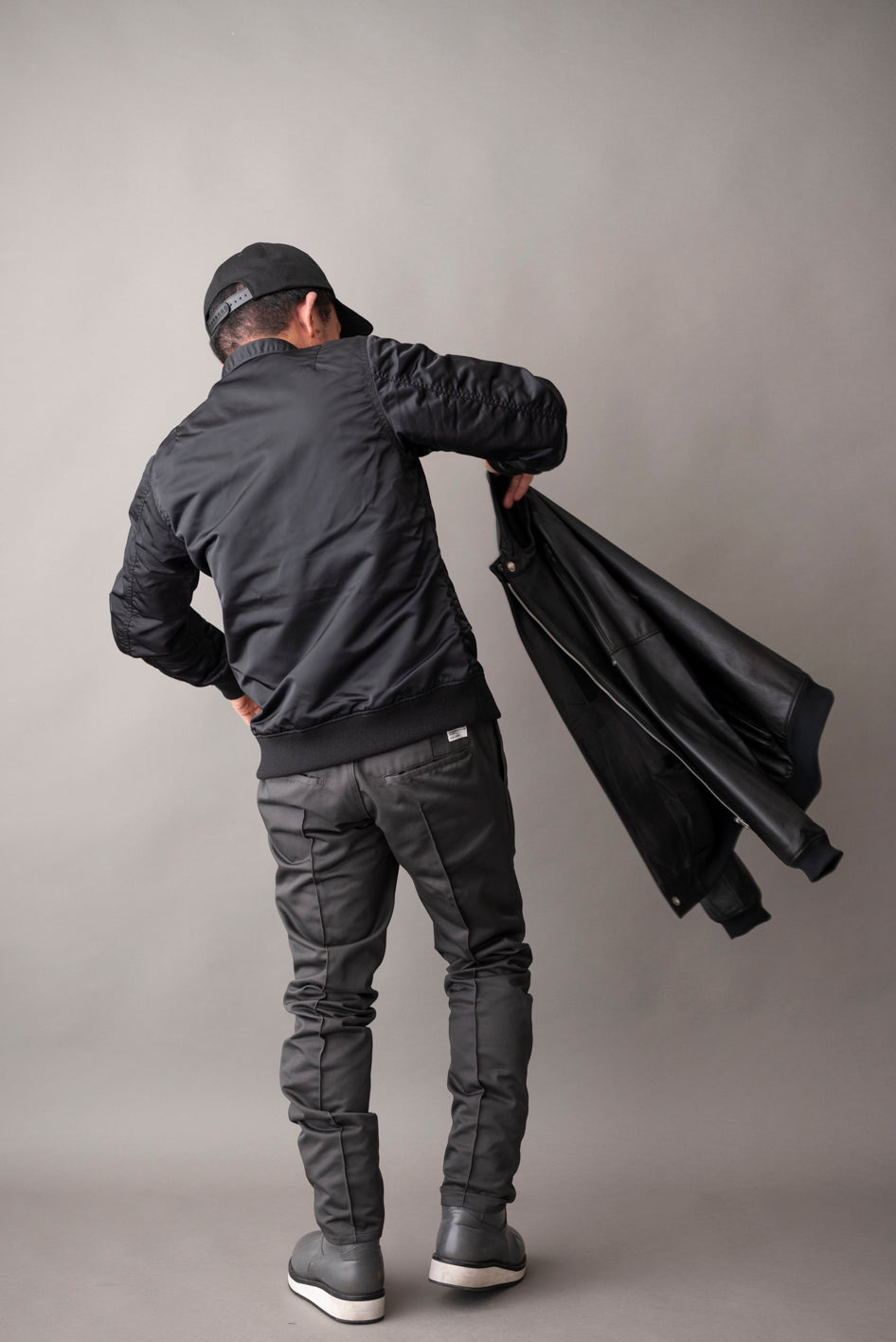 TROUSERS BIKER PANTS / トラウザーバイカーパンツ