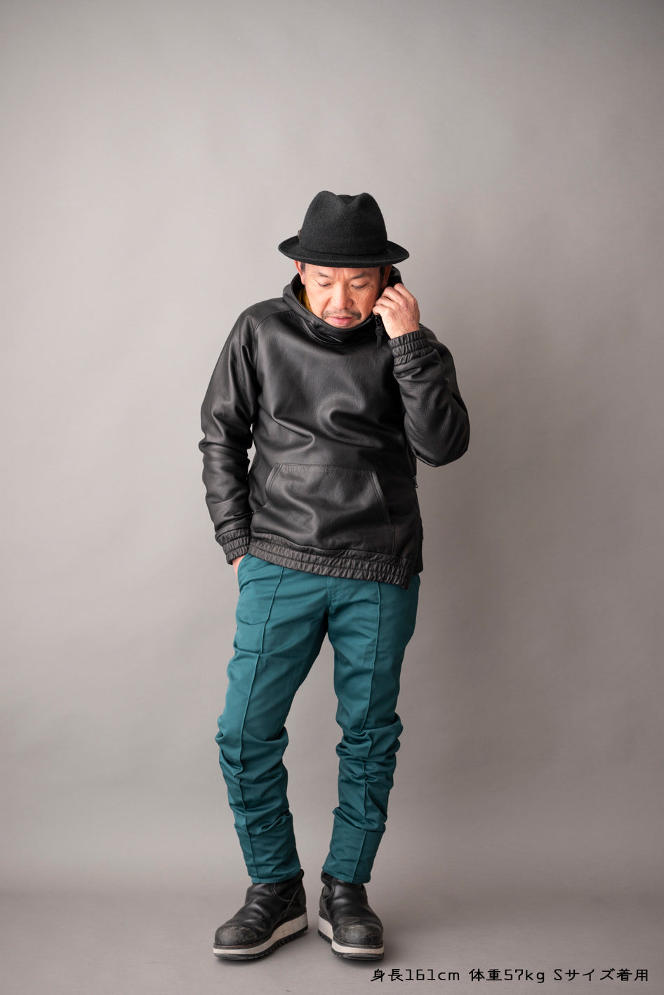 TROUSERS BIKER PANTS / トラウザーバイカーパンツ