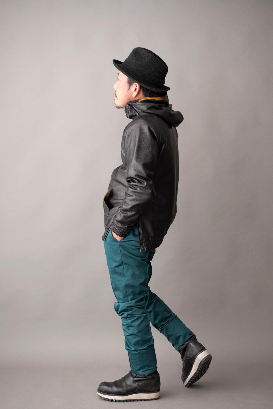 TROUSERS BIKER PANTS / トラウザーバイカーパンツ