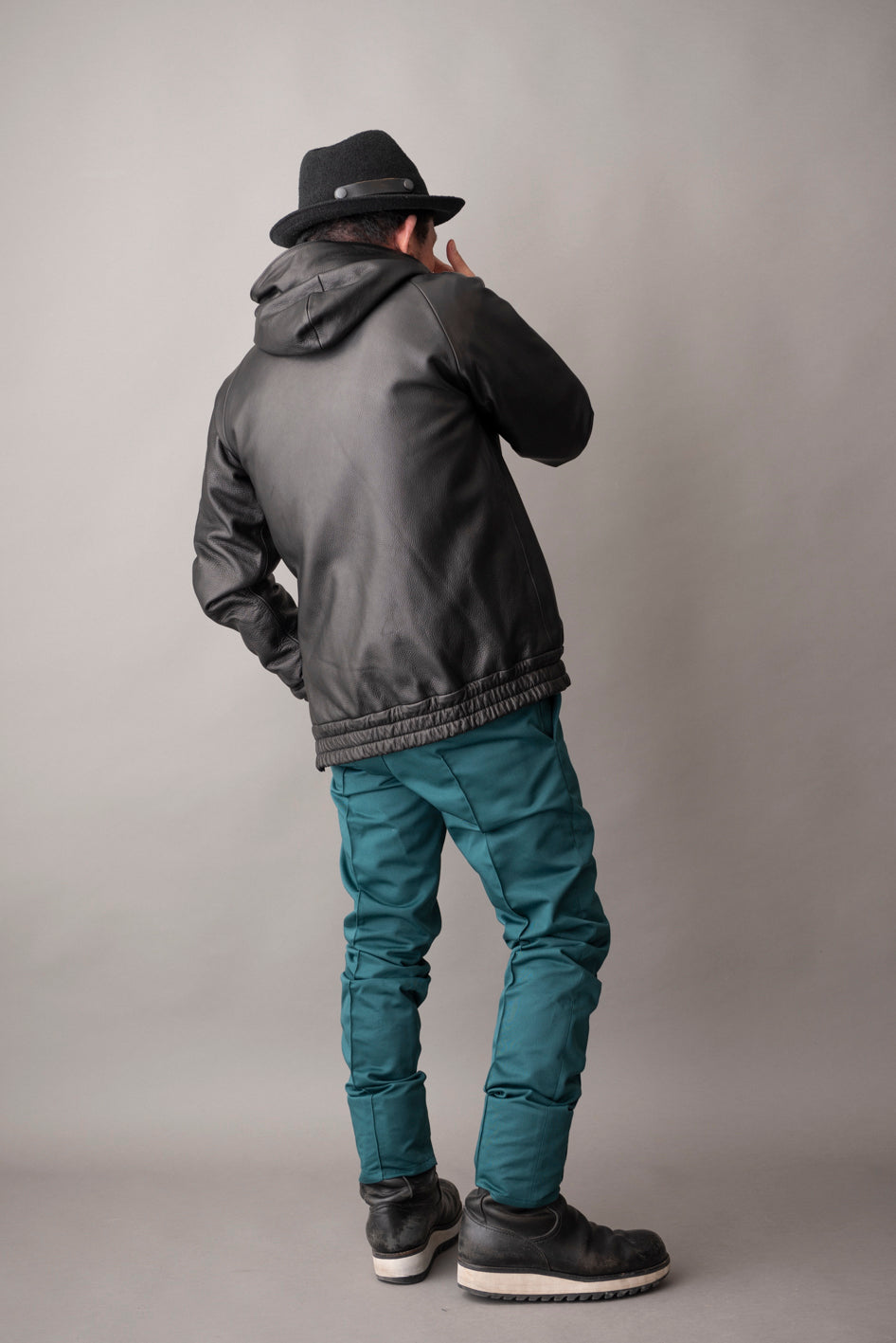 TROUSERS BIKER PANTS / トラウザーバイカーパンツ