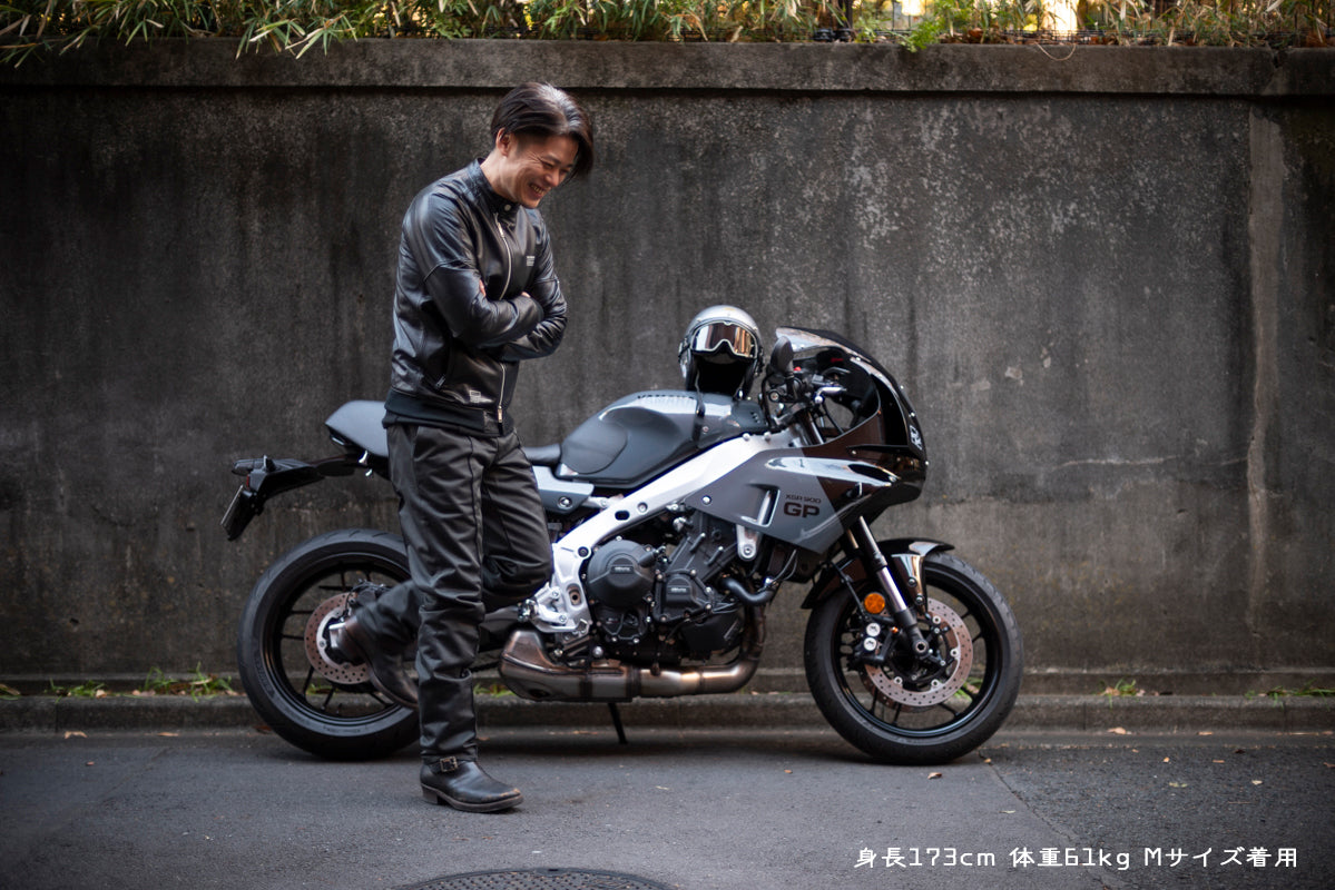 TROUSERS BIKER PANTS / トラウザーバイカーパンツ