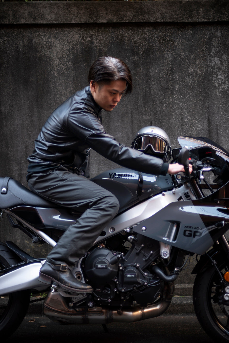 TROUSERS BIKER PANTS / トラウザーバイカーパンツ