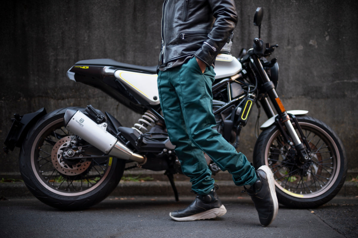 TROUSERS BIKER PANTS / トラウザーバイカーパンツ
