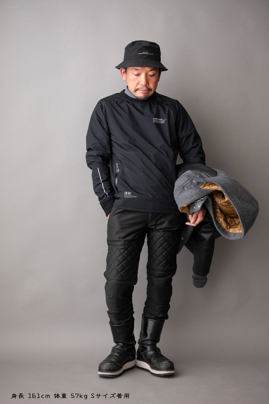 W.W. PROTECTER CUT＆SEW / ダブルダブルプロテクターカットソー