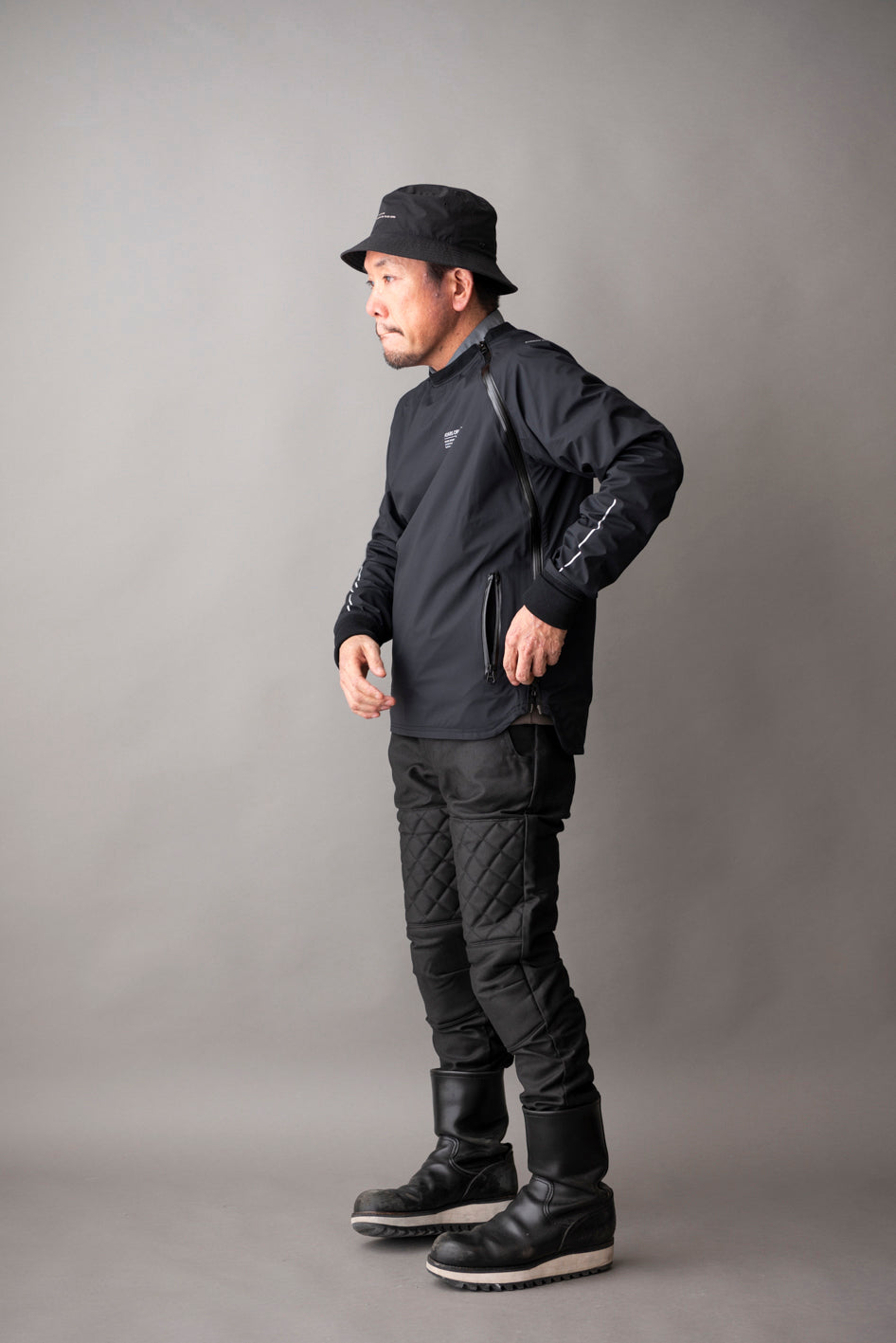 W.W. PROTECTER CUT＆SEW / ダブルダブルプロテクターカットソー