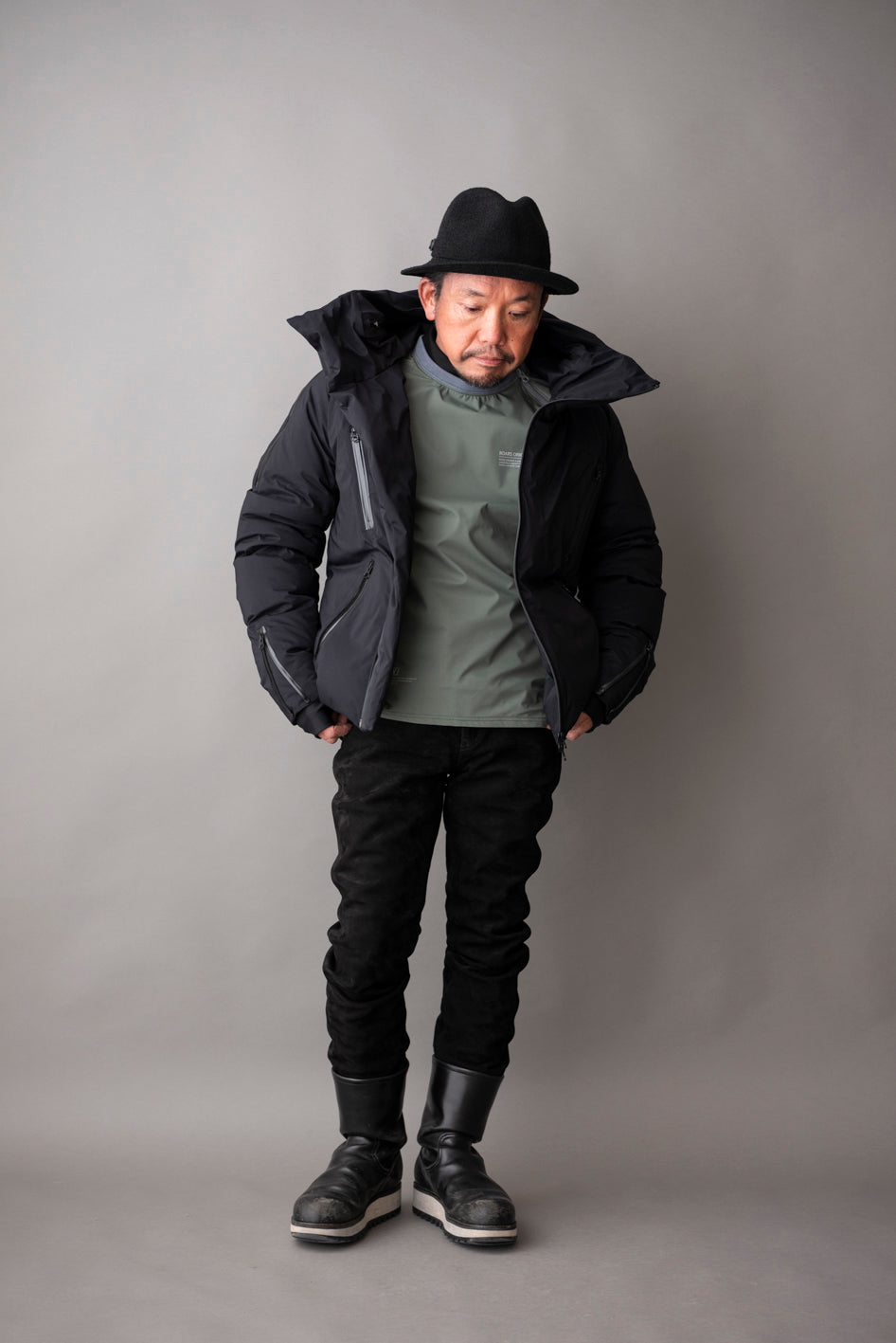 W.W. PROTECTER CUT＆SEW / ダブルダブルプロテクターカットソー