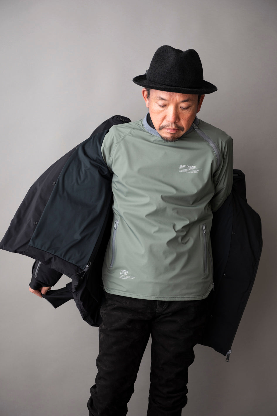 W.W. PROTECTER CUT＆SEW / ダブルダブルプロテクターカットソー