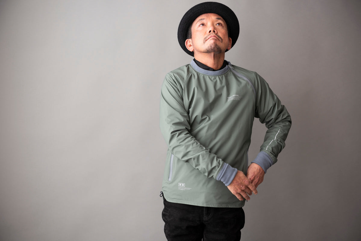 W.W. PROTECTER CUT＆SEW / ダブルダブルプロテクターカットソー