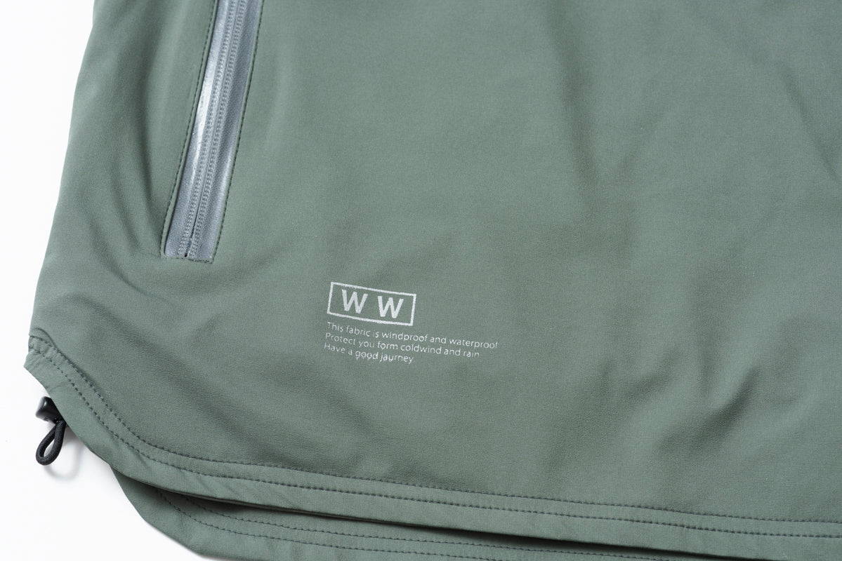 W.W. PROTECTER CUT＆SEW / ダブルダブルプロテクターカットソー