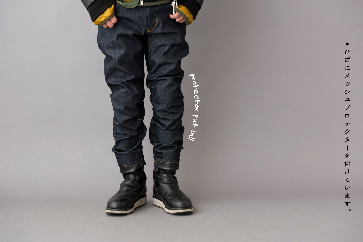 W.W. DENIM PANTS / ダブルダブルデニムパンツ
