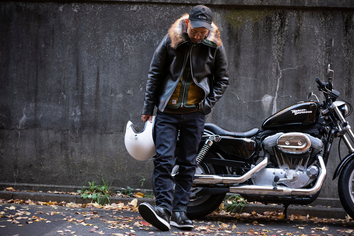 W.W. DENIM PANTS / ダブルダブルデニムパンツ